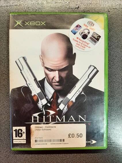 Hitman xbox  - Počítače a hry