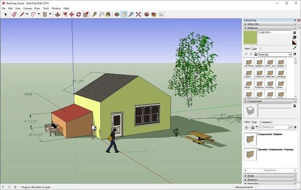 SketchUp – Guru ve škole