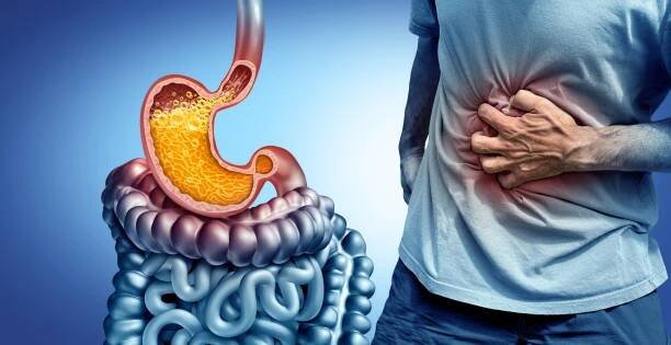 pálení žáhy a kyselý reflux - dutina břišní - stock snímky, obrázky a fotky