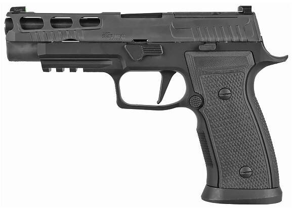 Samonabíjecí pistole Sig Sauer P320 AXG PRO