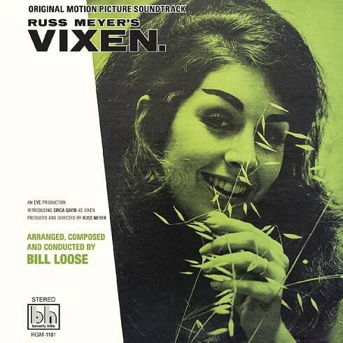William Loose - Russ Meyer's Vixen. Original Motion Picture Soundtrack LP - Heureka.cz