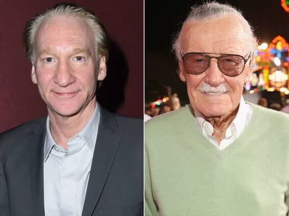 Stan Lee's Company Slams Bill Maher for His 'Disgusting' Response to Marvel Legend's Death