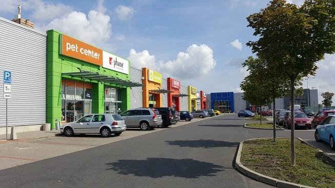 Most Retail Park - drfg.cz