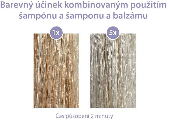 Potlačení žlutého odstínu v blond nebo zesvětlených vlasech bez barvení