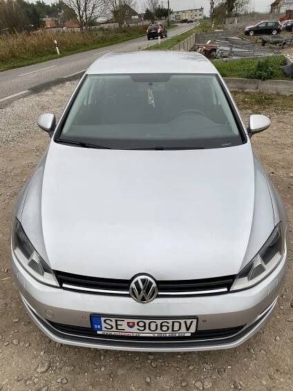 Predám Wv Golf 7 Benzin, 1,2 Tsi 77kw - Automach.sk