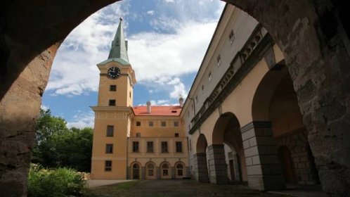 Letos čeká zámek Zelená Hora poprvé po sedmi letech oprava další části.