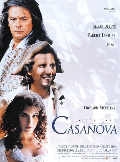 Návrat Casanovy 58% [The Return of Casanova] (1992)