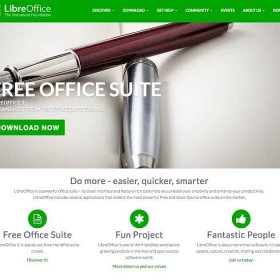Bigger, better LibreOffice 5.3 released for the cloud