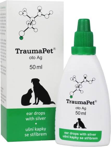 TraumaPet oto Ag gtt 50ml