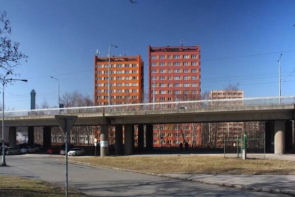 Českobratrská estakáda