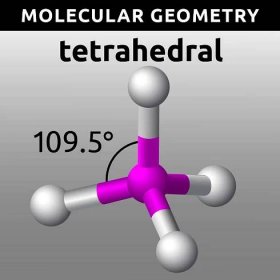 Molecular Geometry Worksheet - Tetrahedral