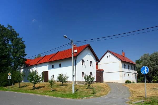 rodný dům J.G. Mendela v Hynčicích u Vražného II