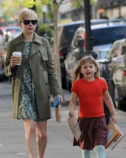 Neuvěřitelná podoba: Dcera Michelle Williams je kopií svého zesnulého otce Heatha Ledgera