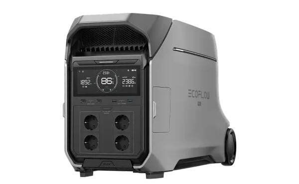 EcoFlow DELTA Pro 3 4096Wh přenosná elektrárna