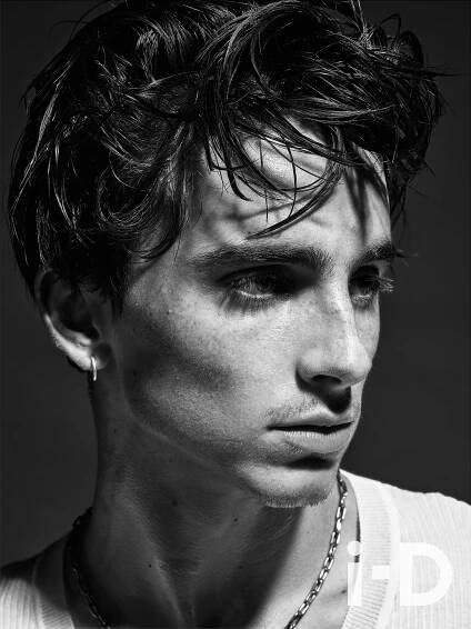 Timothee Chalamet i-D Magazine