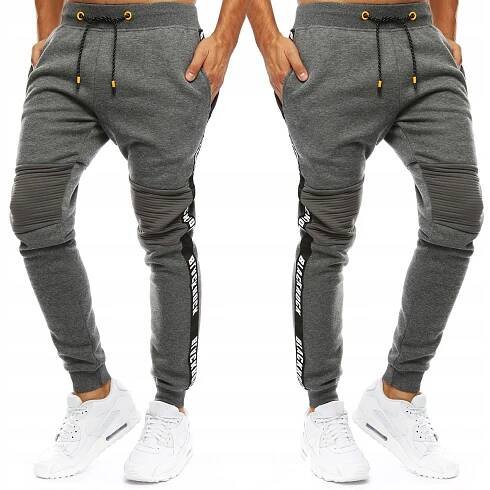 PÁNSKÉ TEPLÁKOVÉ KALHOTY JOGGER BARVY ox205 - M