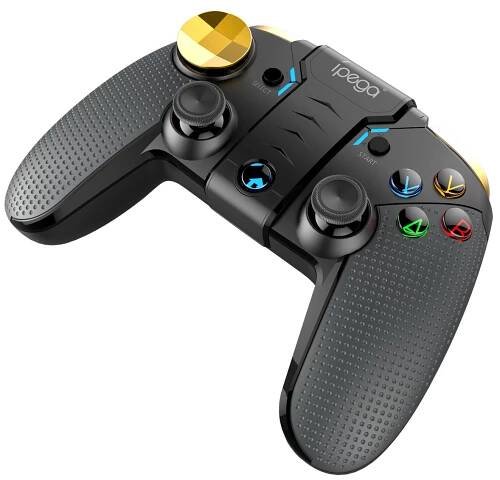Gamepad iPega Golden Warrior iOS Android, BT černý