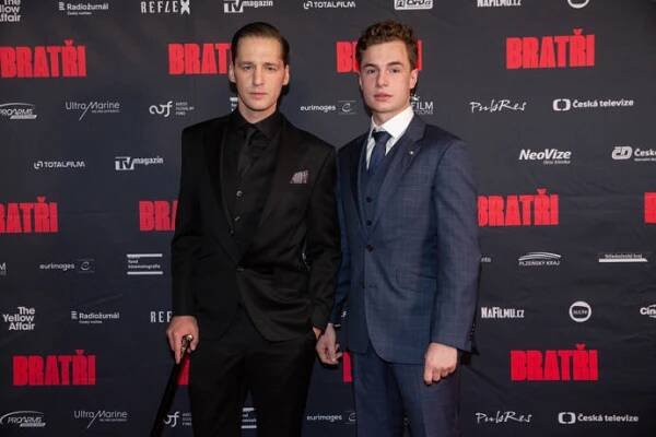 Jan Nedbal a Oskar Hes jsou nominovaní za film Bratři.