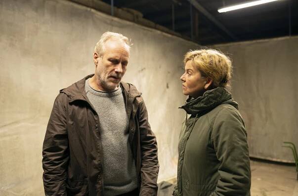 Místo činu - Erbarmen, zu spät - Z filmu - Wolfram Koch, Margarita Broich