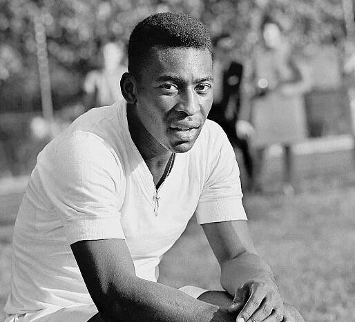 Nejlepší brazilský fotbalista Pelé. Foto: Švorčík Věněk, ČTK