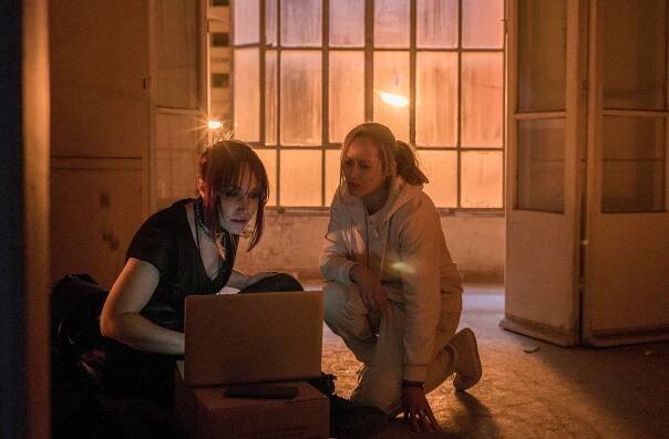 Lost in Athens - Z filmu - Chara Mata Giannatou, Silke Bodenbender
