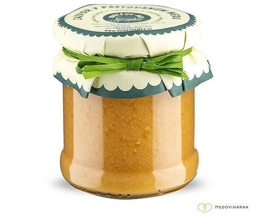 Kubešův med - Zázvor v pastovaném medu - 250 g
