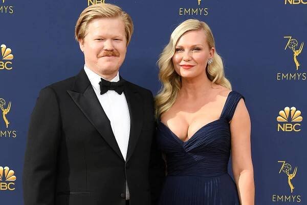 Jesse Plemons and Kirsten Dunst