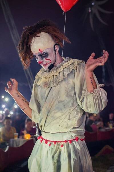 FOTO: Horor cirkus Ohana v Jablonci balí, dnes děsí naposledy