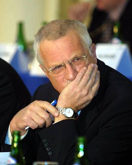 Klaus vetoval zákon o ovzduší, je prý nekvalitní