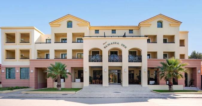 Hotel Samaina Inn, Řecko Samos - 15 242 Kč Invia