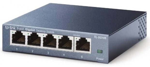 Switch TP-Link TL-SG105 5x Gigabit