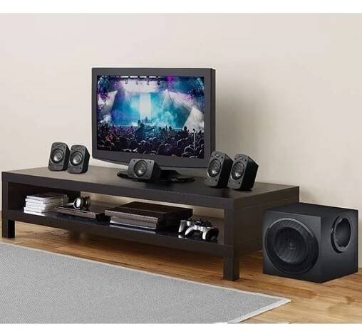 Logitech Z906, 500W, 5.1, černé - reproduktory