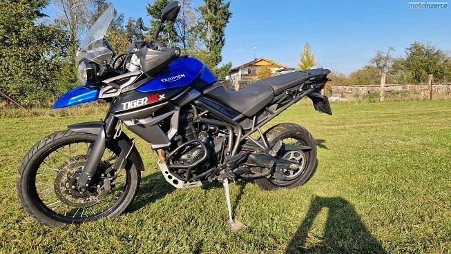 Triumph Tiger 800 XC (2016) za 169.000 Kč