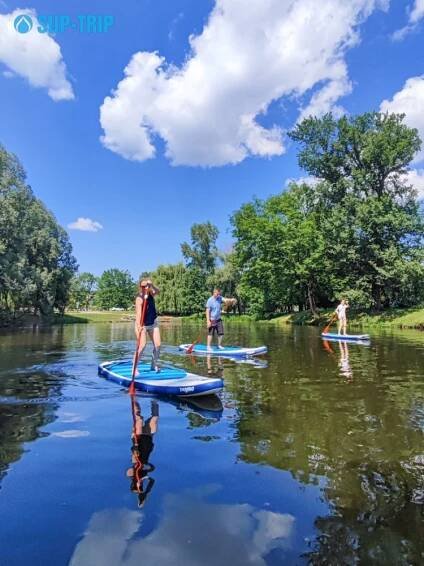 Paddleboard kurzy ve Stromovce | Sup-trip.cz
