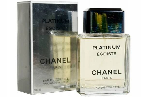 Chanel Egoiste Platinum 100 ml EDT PÁNSKÝ MODERNÍ SVĚŽÍ MĚSTSKÝ