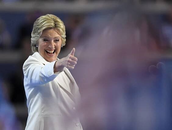 Hillary Clintonová 