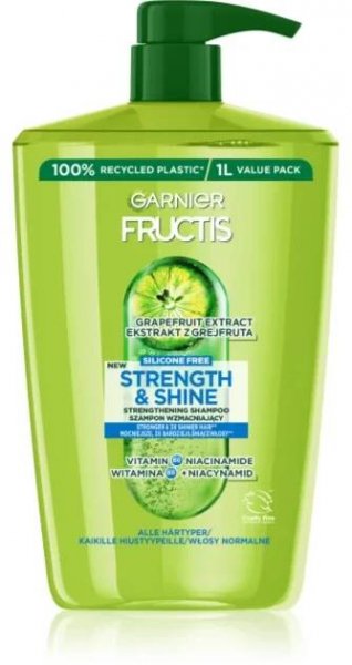 Garnier Fructis Strength & Shine šampon 1000 ml