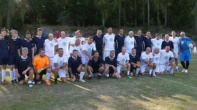 Oslavy 50 let fotbalu v Kroučové okořenili Siegl, Panenka, Dobiáš či Řepka