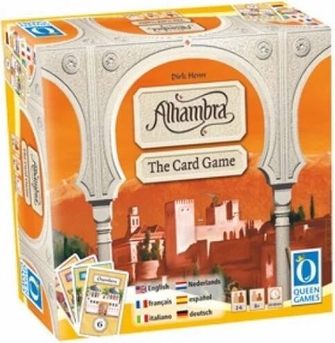 Karetní hra Alhambra - karetní hra