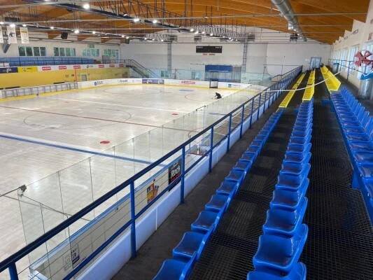 STEZA Zlín - CCM Arena 