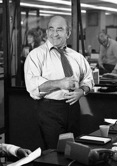 Ed Asner, Emmy-Winning Star of ‘Lou Grant’ and ‘Up,’ Dies at 91