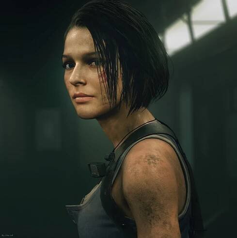 Frans Bouma, Virtual and Real Life Photography - Resident Evil 3