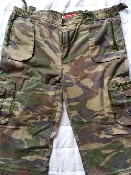 *VOJENSKÉ KALHOTY * MASKÁČE * XXL