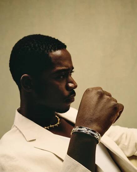 F1 Actor Damson Idris Has Diamonds In His DNA and His New Jewelry Line Proves It 13