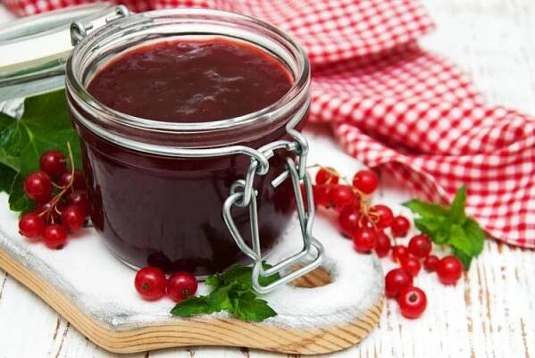 Angreštová a rybízová marmeláda bez vaření