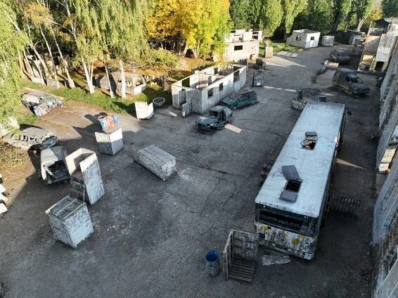 Aréna Cheb | Paintball Arena Cheb