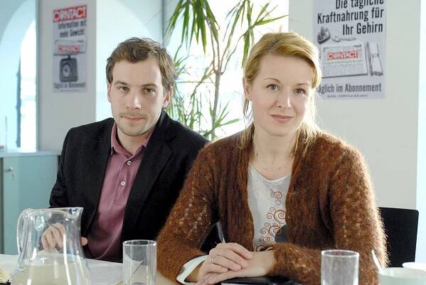 Polly Adler - Eine Frau sieht rosa - Z filmu - Florian Teichtmeister, Petra Morzé