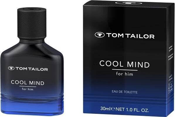 TOM TAILOR Cool Mind EdT 30 ml