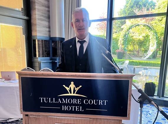 Tribute to AGSI President Paul Curran On His Retirement - AGSI