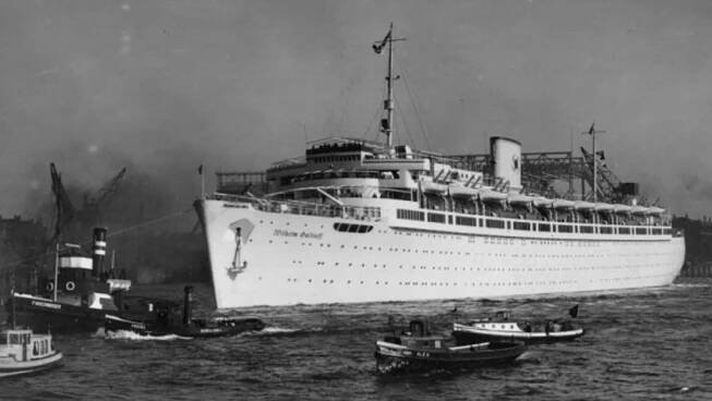 Potopení lodi Wilhelm Gustloff